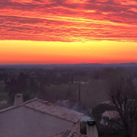 Terrasse Sur Les Alpilles Apartment Saint-Remy-de-Provence Luaran gambar