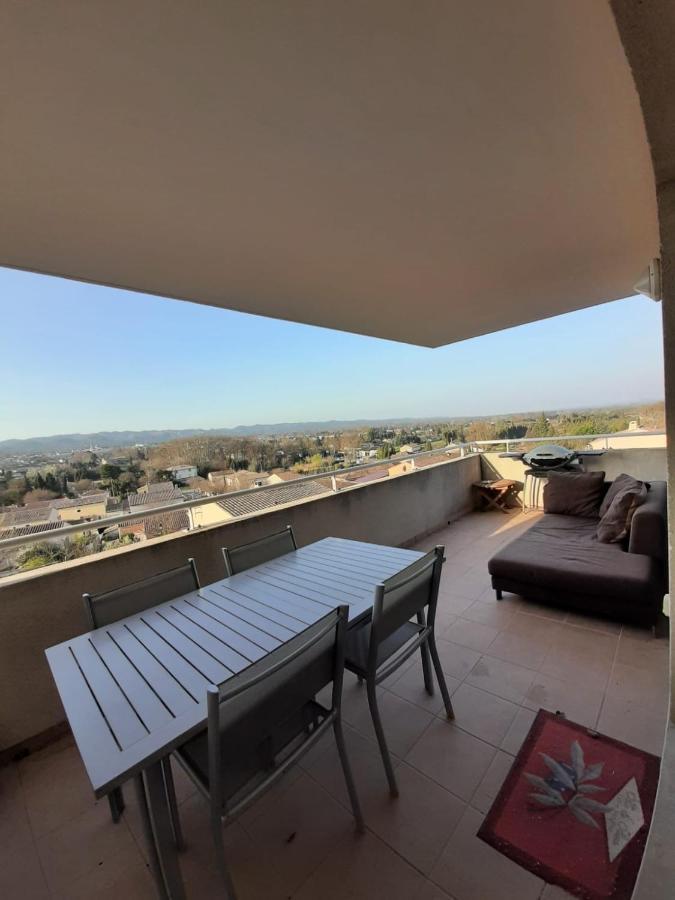 Terrasse Sur Les Alpilles Apartment Saint-Remy-de-Provence Luaran gambar
