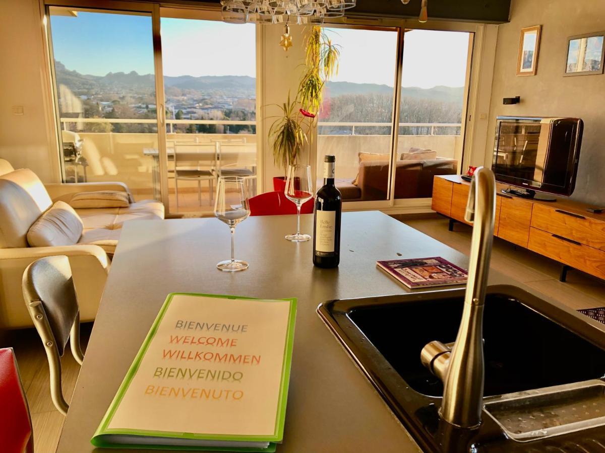 Terrasse Sur Les Alpilles Apartment Saint-Remy-de-Provence Luaran gambar